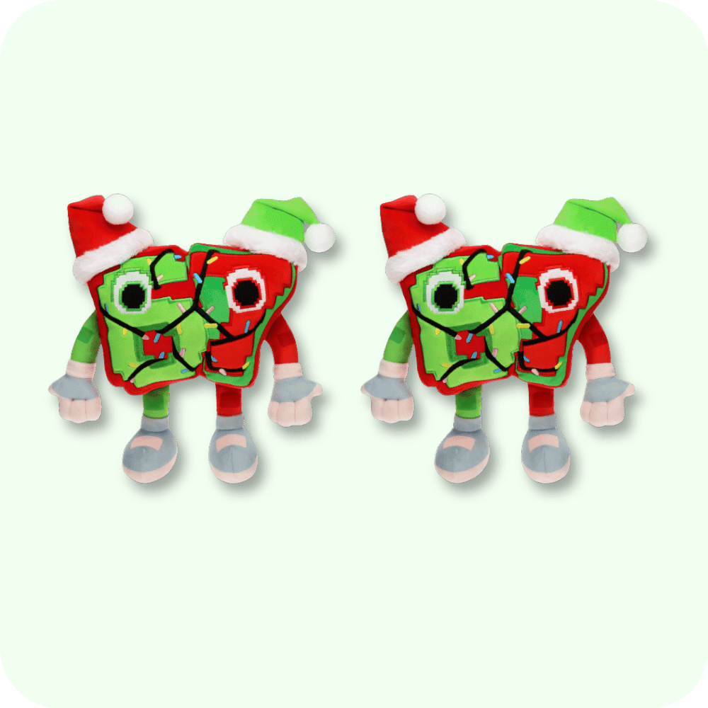 67 Plush Festive 2PCS 67 Plush Festive 2PCS