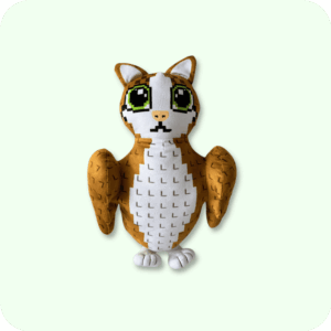Meowl Plush