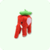 Strawberry Elephant Plush